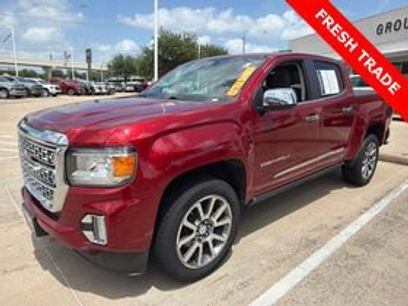 Used 2022 GMC Canyon Denali