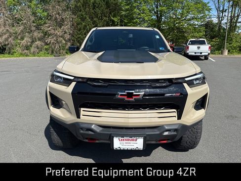 Used 2024 Chevrolet Colorado ZR2 w/ Technology Package AWD/4WD image 2