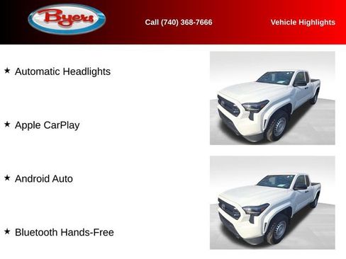 Used 2024 Toyota Tacoma SR w/ SR Upgrade Package image 13