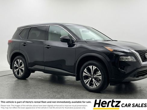 Used 2025 Nissan Rogue SV AWD/4WD image 1