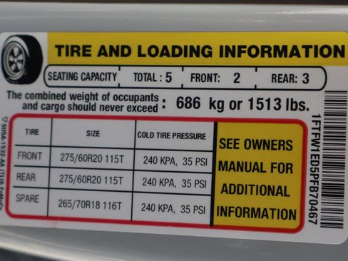 Used 2023 Ford F150 XLT w/ Equipment Group 302A High AWD/4WD image 63
