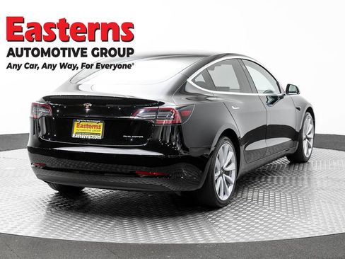 Used 2018 Tesla Model 3 Long Range AWD/4WD image 5