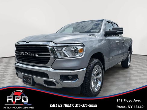 Used 2019 RAM 1500 Big Horn AWD/4WD image 1