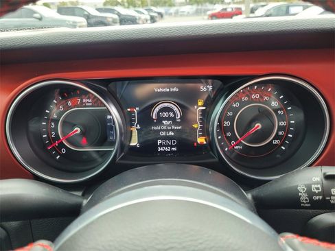 Used 2022 Jeep Wrangler Unlimited Rubicon image 32