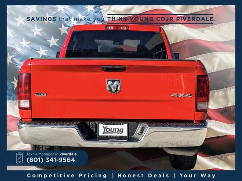 Used 2024 RAM 1500 Classic SLT image 6