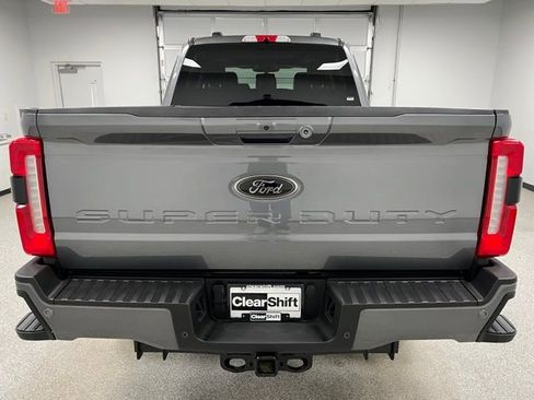 Used 2025 Ford F350 Lariat w/ Black Appearance Package AWD/4WD image 9