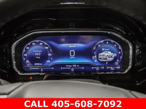 Used 2024 Chevrolet Silverado 1500 RST w/ RST All Star Premium Package AWD/4WD image 58