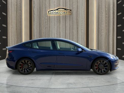 Used 2021 Tesla Model 3 Performance AWD/4WD image 11