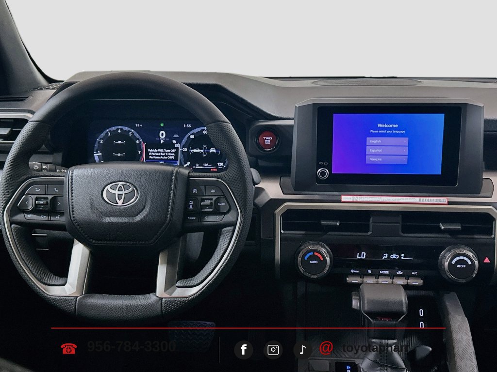 New 2026 Toyota Tacoma TRD Off-Road AWD/4WD image 19