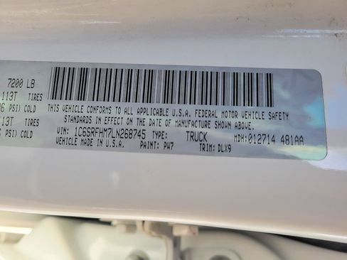 Used 2020 RAM 1500 Limited image 21