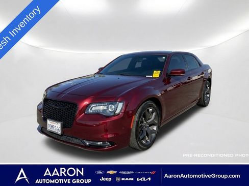 Used 2021 Chrysler 300 S RWD image 1