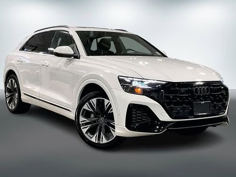 Certified 2025 Audi Q8 Premium w/ Black Optic Package image 1