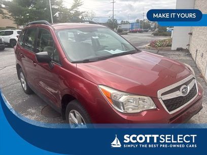 Used 2016 Subaru Forester 2.5i w/ Protection Package #1