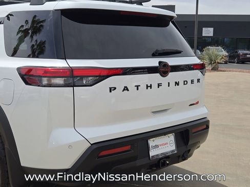 New 2026 Nissan Pathfinder Rock Creek AWD/4WD image 6