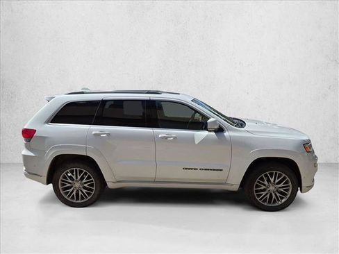 Used 2018 Jeep Grand Cherokee Summit w/ Platinum Series Group AWD/4WD image 4