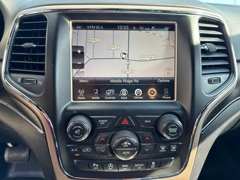 Used 2016 Jeep Grand Cherokee Limited w/ Luxury Group II AWD/4WD image 31