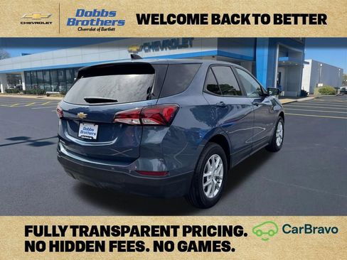Certified 2024 Chevrolet Equinox LS w/ LS Convenience Package FWD image 7