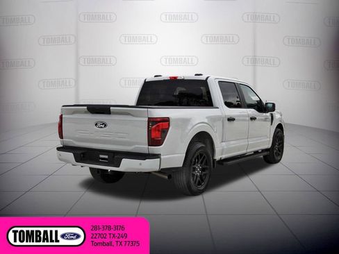 Used 2024 Ford F150 STX w/ STX Black Appearance Package image 7