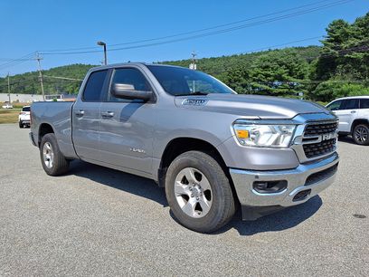 Used 2022 RAM 1500 Big Horn w/ Snow Plow Prep Group