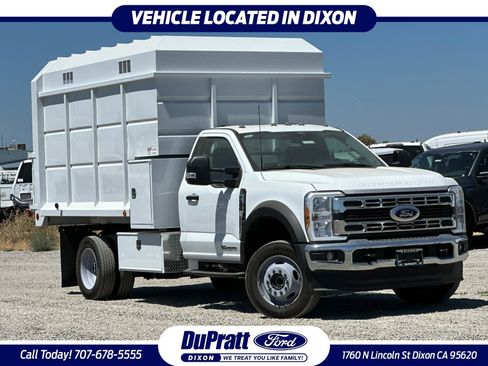 New 2024 Ford F550 4x4 Regular Cab Super Duty image 1