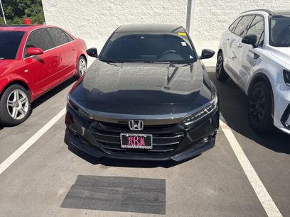 Used 2021 Honda Accord Sport