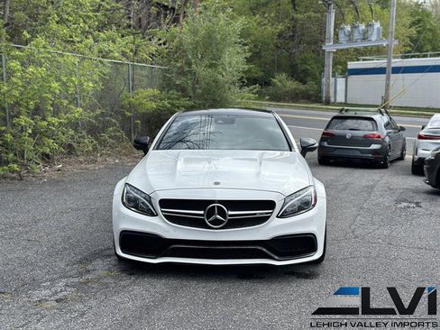 Used 2018 Mercedes-Benz C 63 AMG S image 8