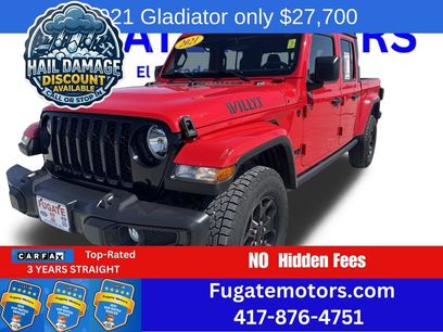 Used 2021 Jeep Gladiator Sport