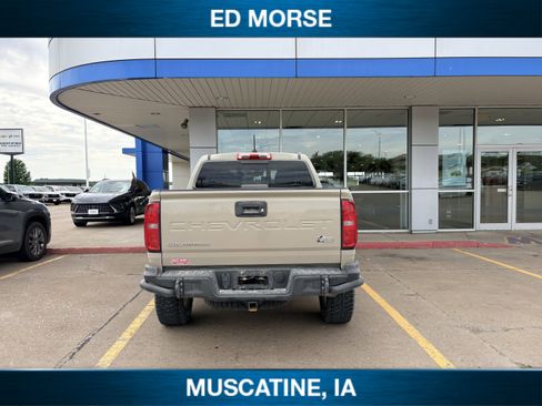 Used 2022 Chevrolet Colorado ZR2 w/ Colorado ZR2 Bison Edition AWD/4WD image 6