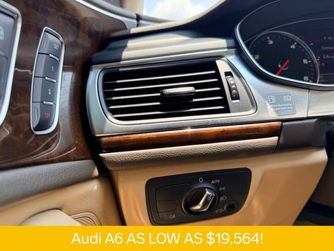 Used 2015 Audi A6 TDI Premium Plus w/ Warm Weather Package AWD/4WD image 29