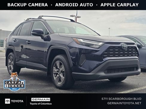 Used 2022 Toyota RAV4 XLE AWD/4WD image 1