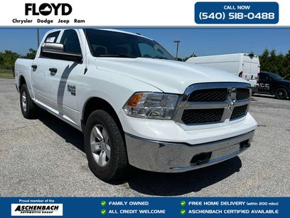 Used 2022 RAM 1500 Tradesman w/ Chrome Appearance Group