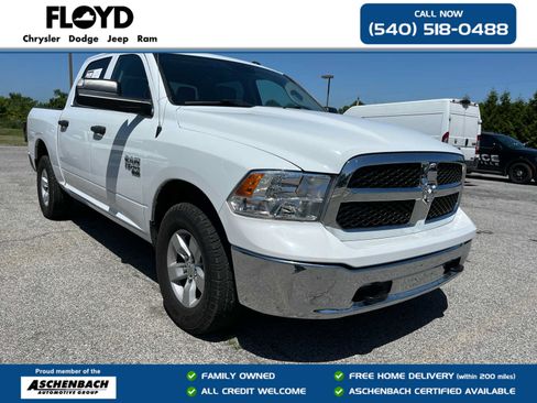 Used 2022 RAM 1500 Tradesman w/ Chrome Appearance Group AWD/4WD image 1