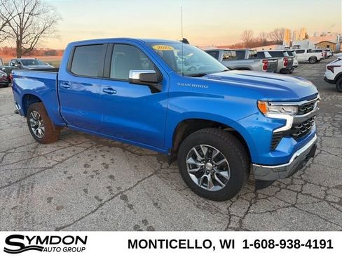 Used 2025 Chevrolet Silverado 1500 LT image 2