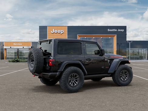 New 2026 Jeep Wrangler Rubicon AWD/4WD image 5