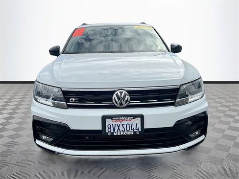 Used 2021 Volkswagen Tiguan SE R-Line image 2