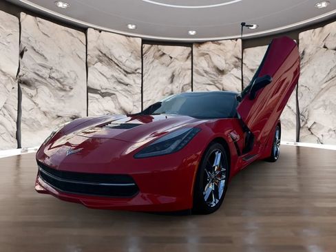 Used 2014 Chevrolet Corvette Stingray Coupe w/ 3LT Preferred Equipment Group RWD image 9