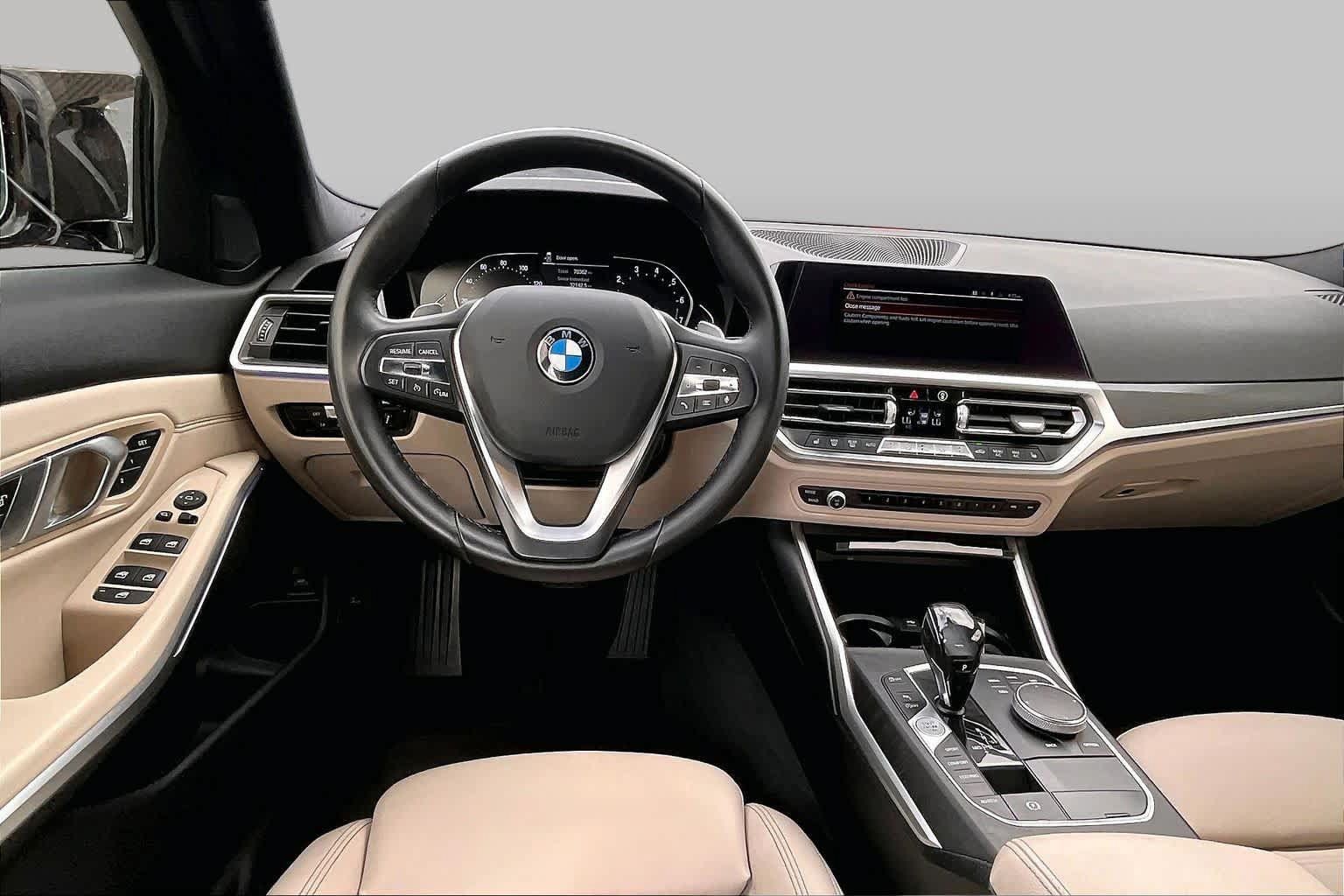 Used 2021 BMW 330i Sedan w/ Convenience Package RWD image 8