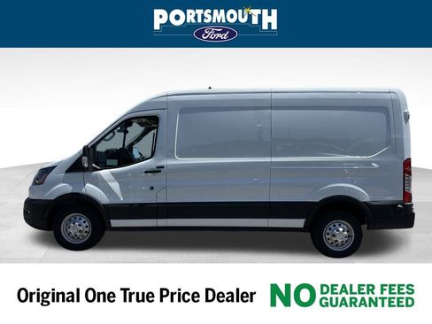 New 2025 Ford Transit 150 148 Medium Roof AWD w/ HVAC Trade Package image 2