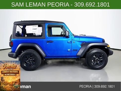 New 2026 Jeep Wrangler Sport image 8