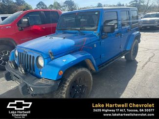 Used 2016 Jeep Wrangler Unlimited Sahara video 1