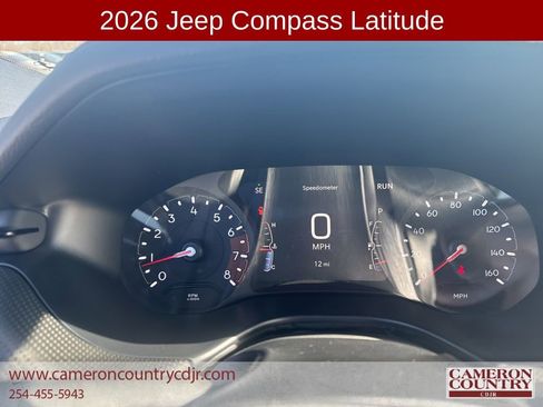 New 2026 Jeep Compass Latitude image 11