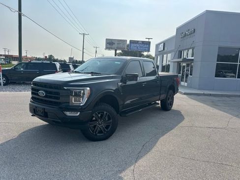 Used 2022 Ford F150 Lariat w/ Equipment Group 502A High AWD/4WD image 1