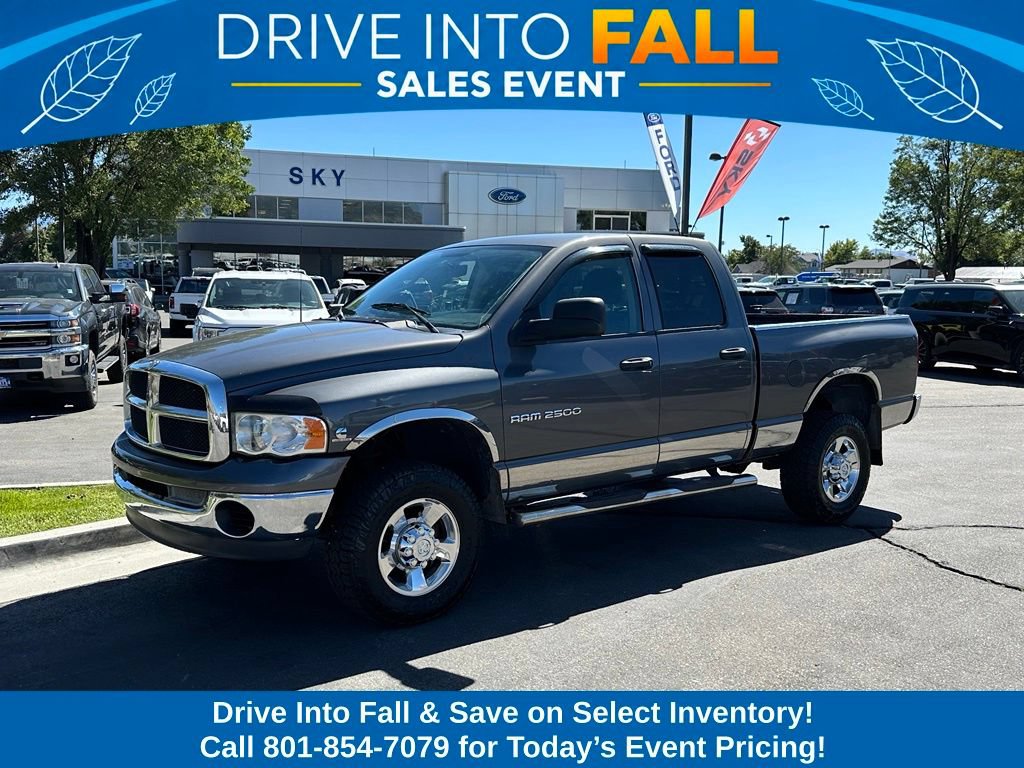 Used 2003 Dodge Ram 2500 Truck SLT AWD/4WD image 1
