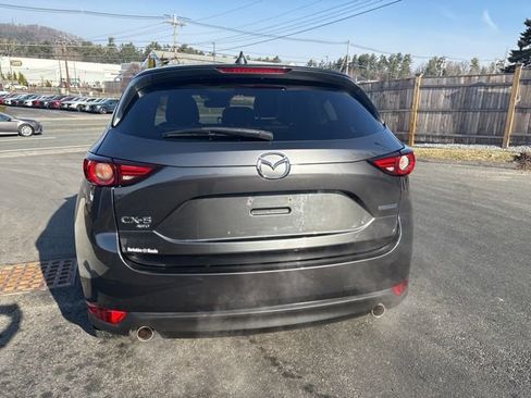 Used 2021 MAZDA CX-5 Grand Touring w/ GT Premium Package image 7