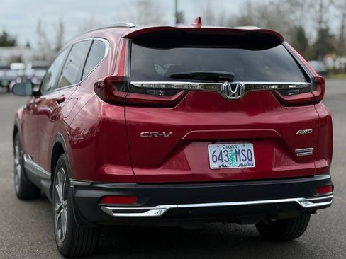 Used 2021 Honda CR-V Touring image 3