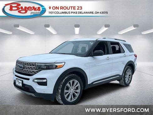 Used 2024 Ford Explorer Limited image 1