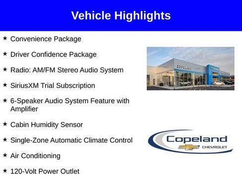 New 2026 Chevrolet TrailBlazer RS w/ Convenience Package AWD/4WD image 3