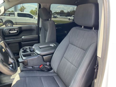 Used 2024 Chevrolet Silverado 1500 W/T w/ WT Safety Package AWD/4WD image 16
