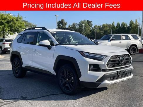 Used 2024 Toyota RAV4 Adventure AWD/4WD image 7