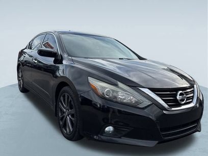 Used 2018 Nissan Altima 2.5 SR w/ SR Special Edition